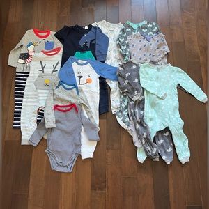 BabyGap & Zippyjamz Onesies Bundle